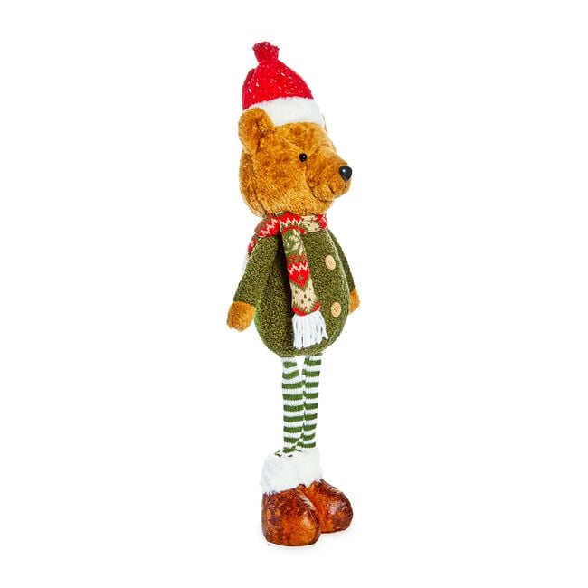 Christmas Bear Standing Decoration