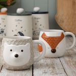 Prince & Kensington Woodland Hedgehog Mug 570ml