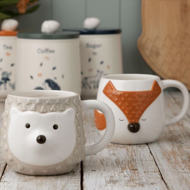 Prince & Kensington Woodland Hedgehog Mug 570ml