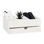 Office Desk Storage with Drawer White