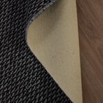 SAHARA  GREY/BLACK 60x180cm Doormat