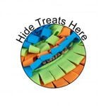 Smart Choice Dog Treat Snuffle Mat - Assorted