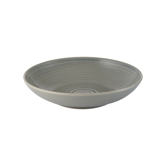 Mason Cash William Mason Grey Pasta Bowl