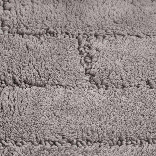 COTTON BRICK STEEL 50x80 Bath Mat