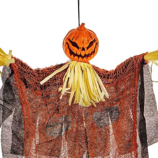 60cm Pumpkin Scarecrow 
