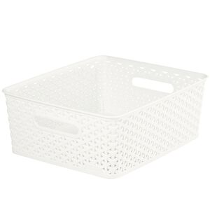CURVER MY STYLE 13L White Basket 