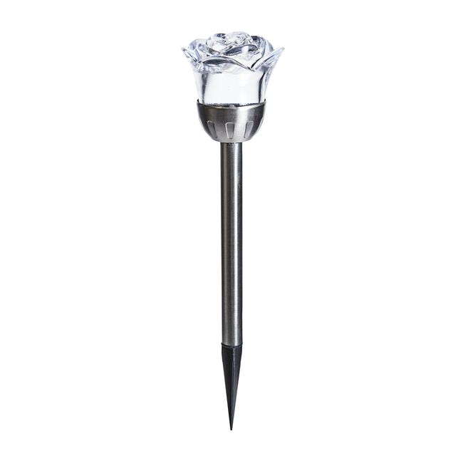 Solar Rose Post Light