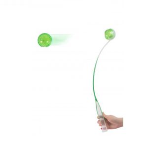 Chucker With Squeak & Flash Rubber Ball - Assorted