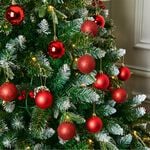 Red Bauble Set - 20 Pack