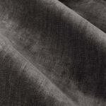 YARD PENCIL PLEAT CHENILLE CHARCOAL 90x90 Curtain