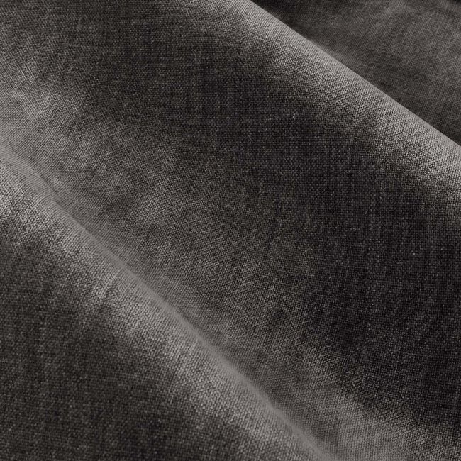 YARD PENCIL PLEAT CHENILLE CHARCOAL 90x90 Curtain