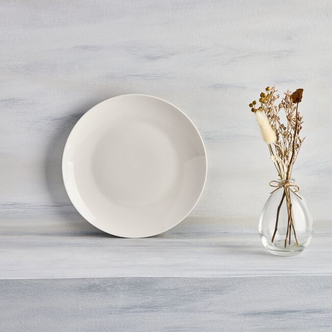 Ruby Hart New Bone 12 Piece Dinner Set