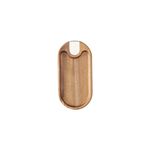 FIESTA HOME ACACIA Small Snack & Dip Tray