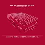 BESTWAY AlwayzAire Air Mattress Built-in Dual Pump - 191x97cm