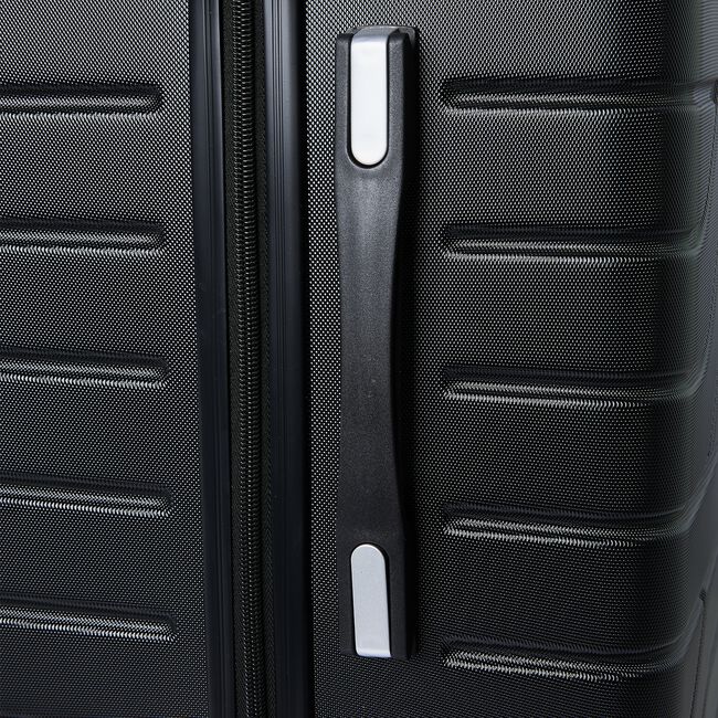 LARGE Lightweight Hardshell Luggage - Black