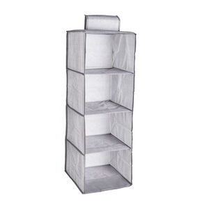 Clever Clothes Wardrobe Storage Grey