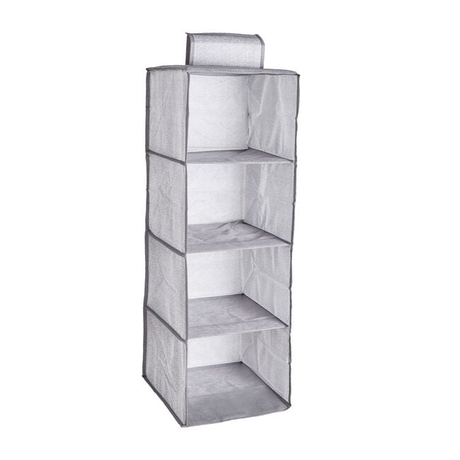 Clever Clothes Wardrobe Storage Grey