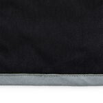 Two Tone Single Oven Glove - Black/Grey