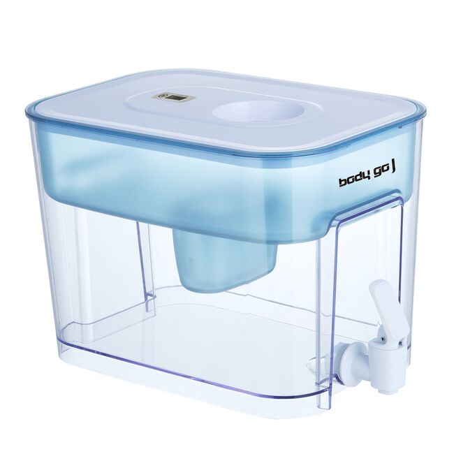 Body Go White 8.5L Water Tank With LCD Indicator