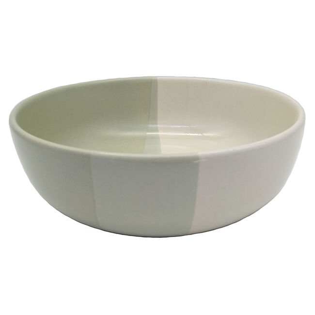 ABNEY & CROFT THREE TONE Sage Dinner Plate