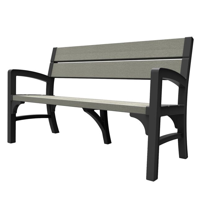 Keter Montero Three Seater Garden Bench 