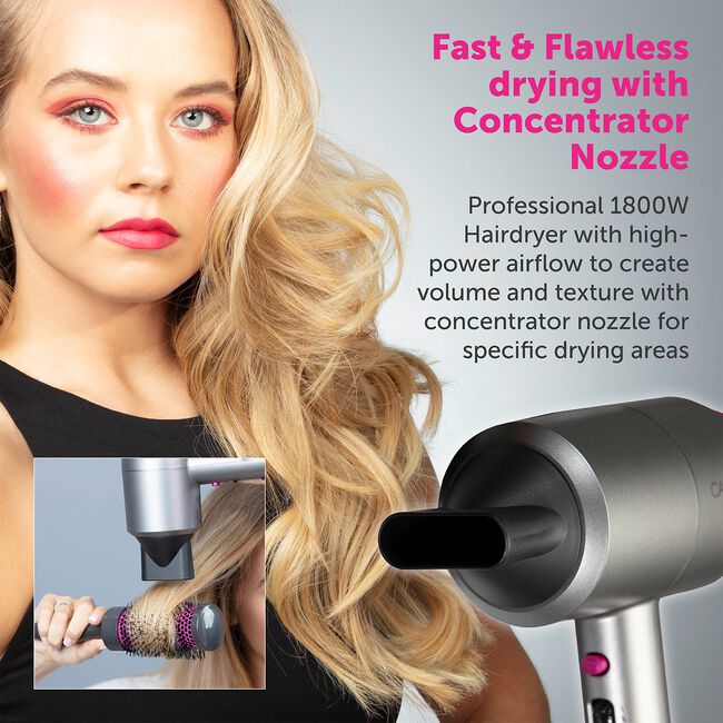 Carmen Hair Dryer & Straightener Gift Set