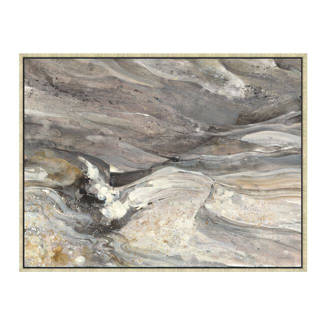 Greystone Abstract Canvas - 60cm x 80cm