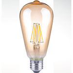 Solus ST64 ES XCROSS LED Golden Bulb 7W (EQ. 60W)