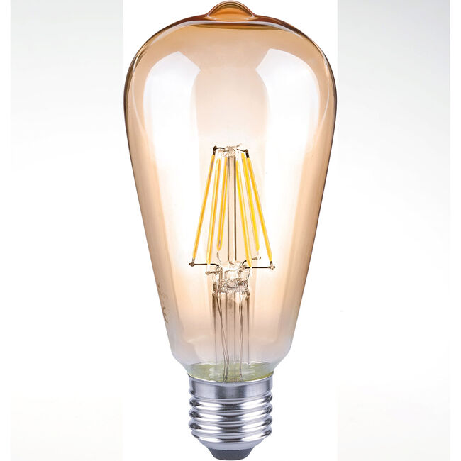Solus ST64 ES XCROSS LED Golden Bulb 7W (EQ. 60W)