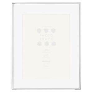 4x6" KNIGHTSBRIDGE Silver Plated Frame 
