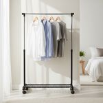 Single Bar Clothes Rack