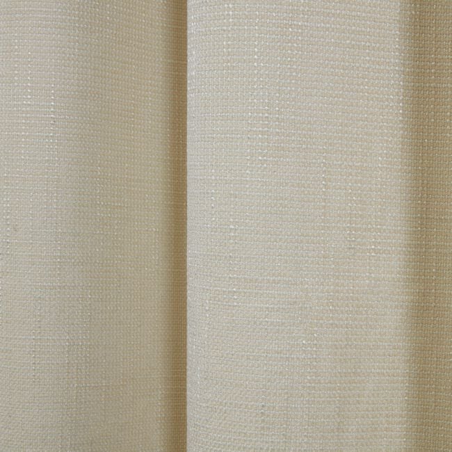 PENCIL PLEAT BLACKOUT THERMAL BASKETWEAVE NATURAL 66x72 Curtain 
