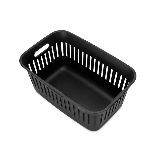Brabantia Collect it Laundry Basket 40L Black