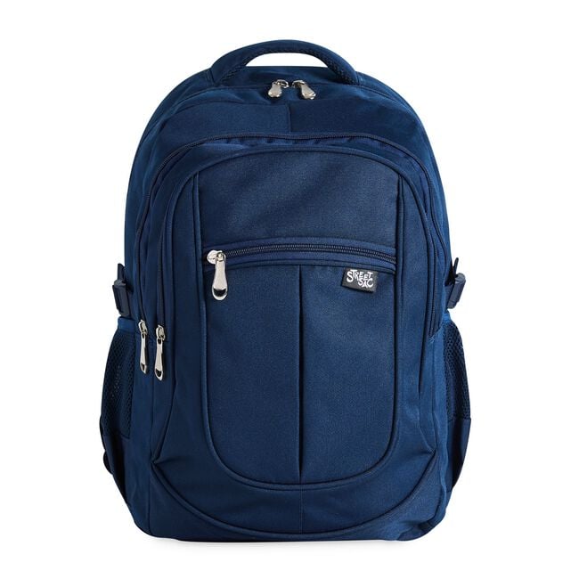 Streetsac Midnight Navy Schoolbag