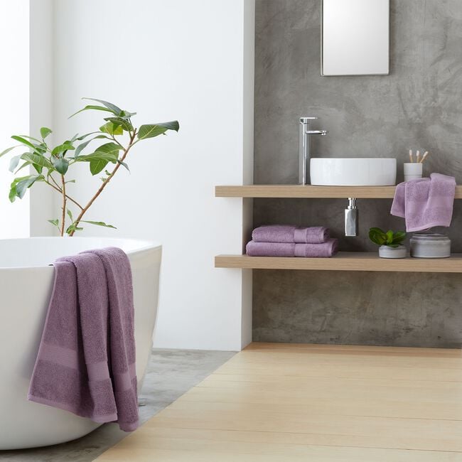 EGYPTIAN COTTON HEATHER XL Bath Sheet