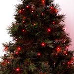 240 RED Led String Lights