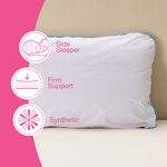 Superior Comfort Firm Support Latex Hybrid Pillow