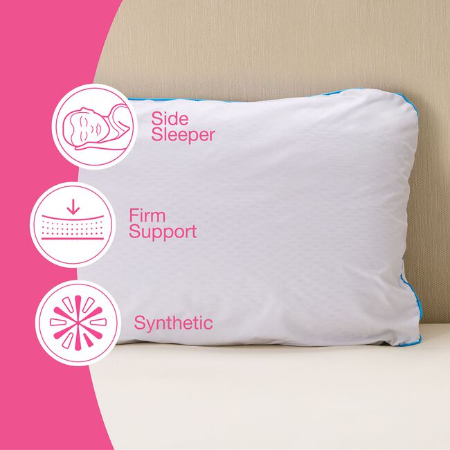 Superior Comfort Firm Support Latex Hybrid Pillow