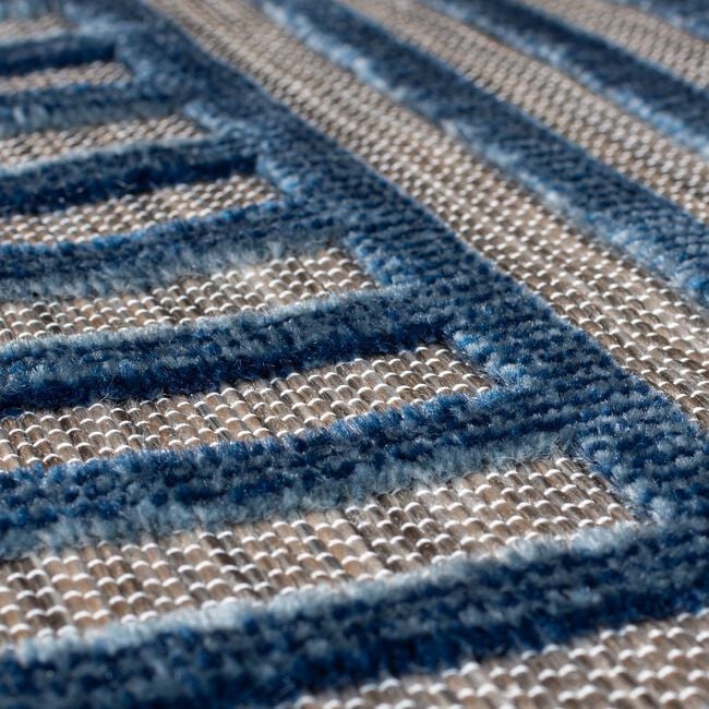 VIGO BLOCKS 80X150cm Indoor Outdoor Rug