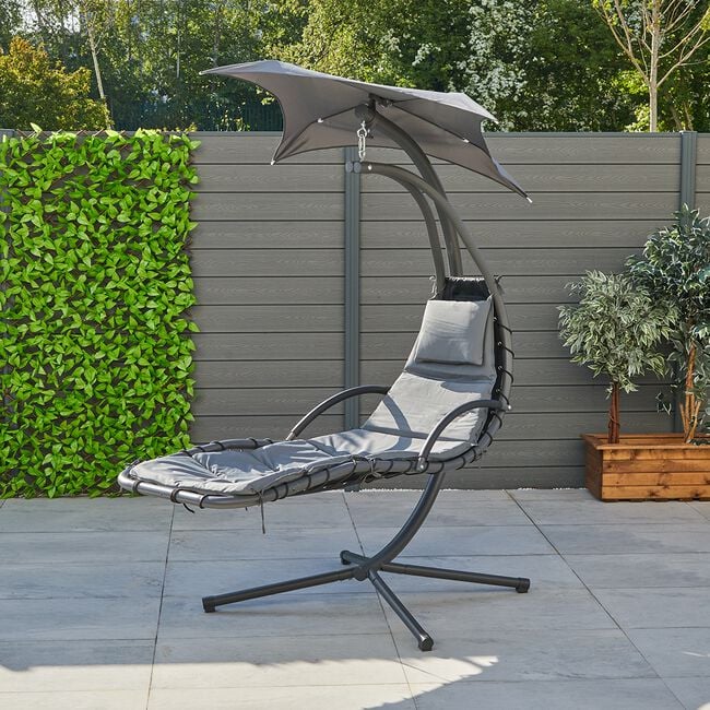 Deluxe Garden Lounger Swing Chair