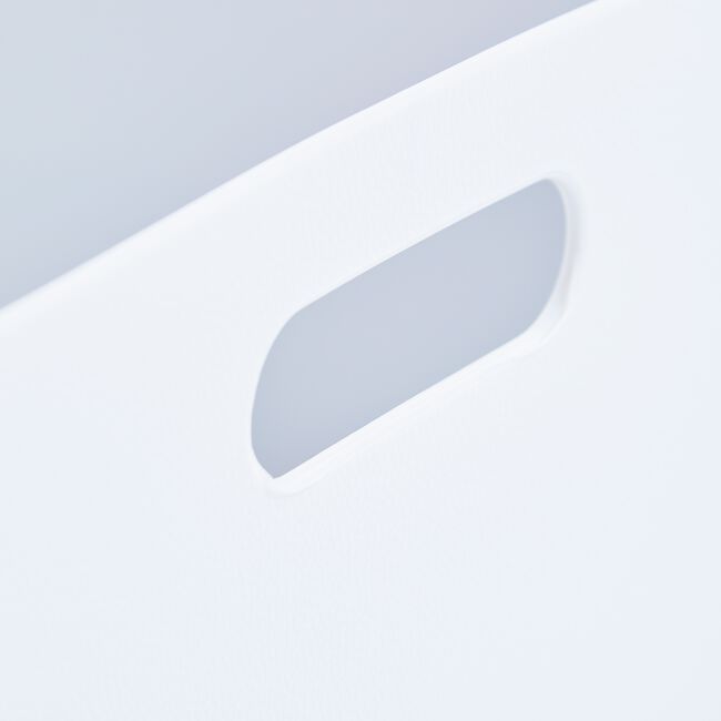 Studio 2 Etched Light Grey 5.02 Storage Basket