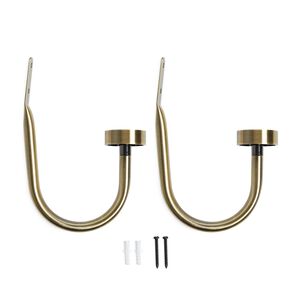 DISC HOLDBACK Antique Brass