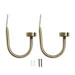 DISC HOLDBACK Antique Brass