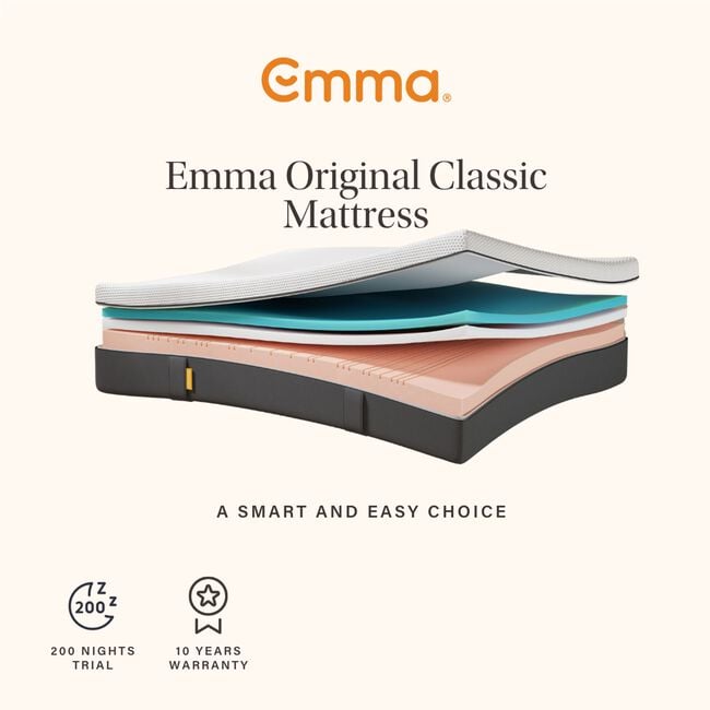 Emma Original Mattress - Super King