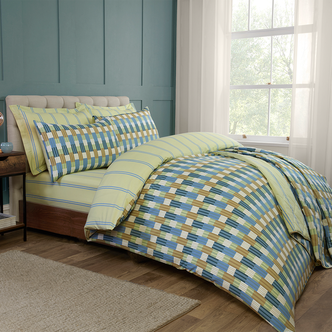 DOUBLE DUVET COVER Leo