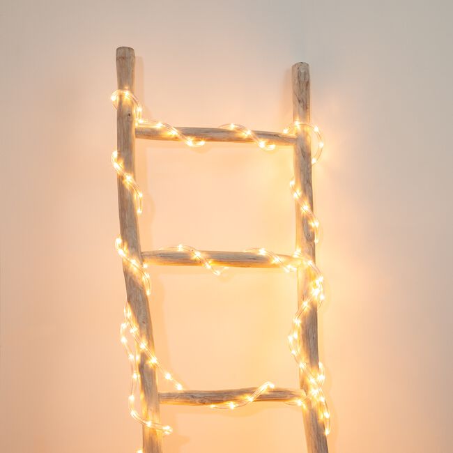 Warm White Rope Light Chaser 10m