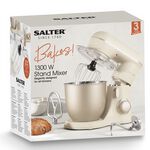 Salter Bakes Oatmeal 1300W Stand Mixer