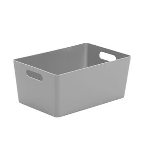 STUDIO 4.02 RECTANGULAR BASKET Cool Grey 