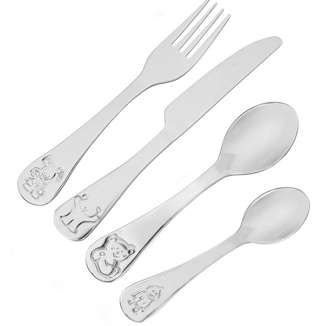 Animal Kids Cutlery Set - 4 Piece
