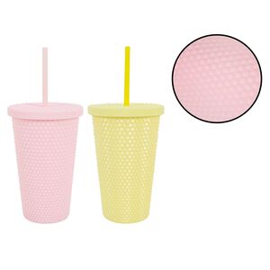 Bello Tumbler + Straw 500ml
